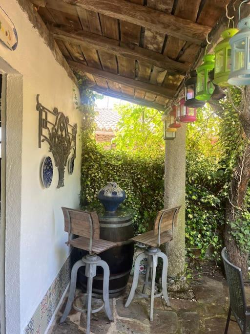 Casa A Boga Ribeira Sacra Villa Abeleda Dış mekan fotoğraf